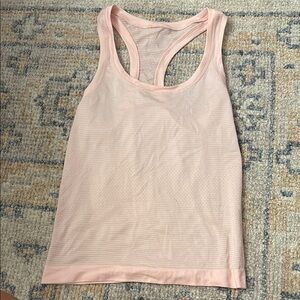 Lululemon light pink align tank